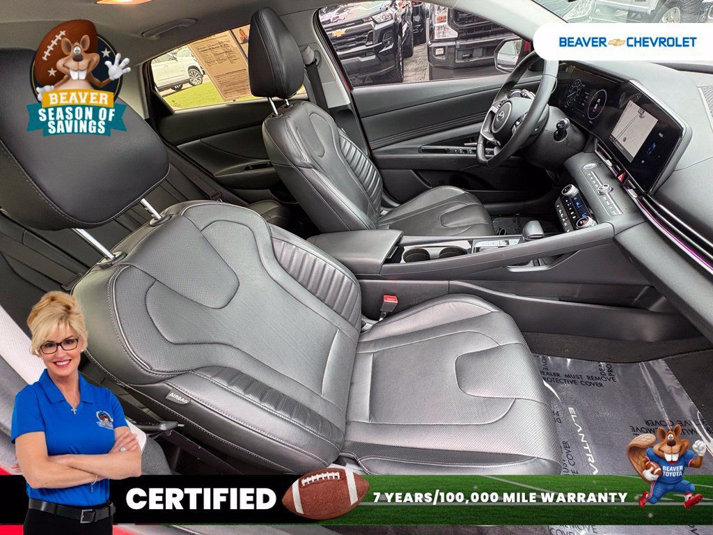 Used 2023 Hyundai Elantra Limited FWD image 28