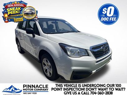 Used 2017 Subaru Forester 2.5i