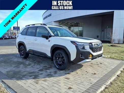 Certified 2026 Subaru Forester Wilderness AWD/4WD image 1
