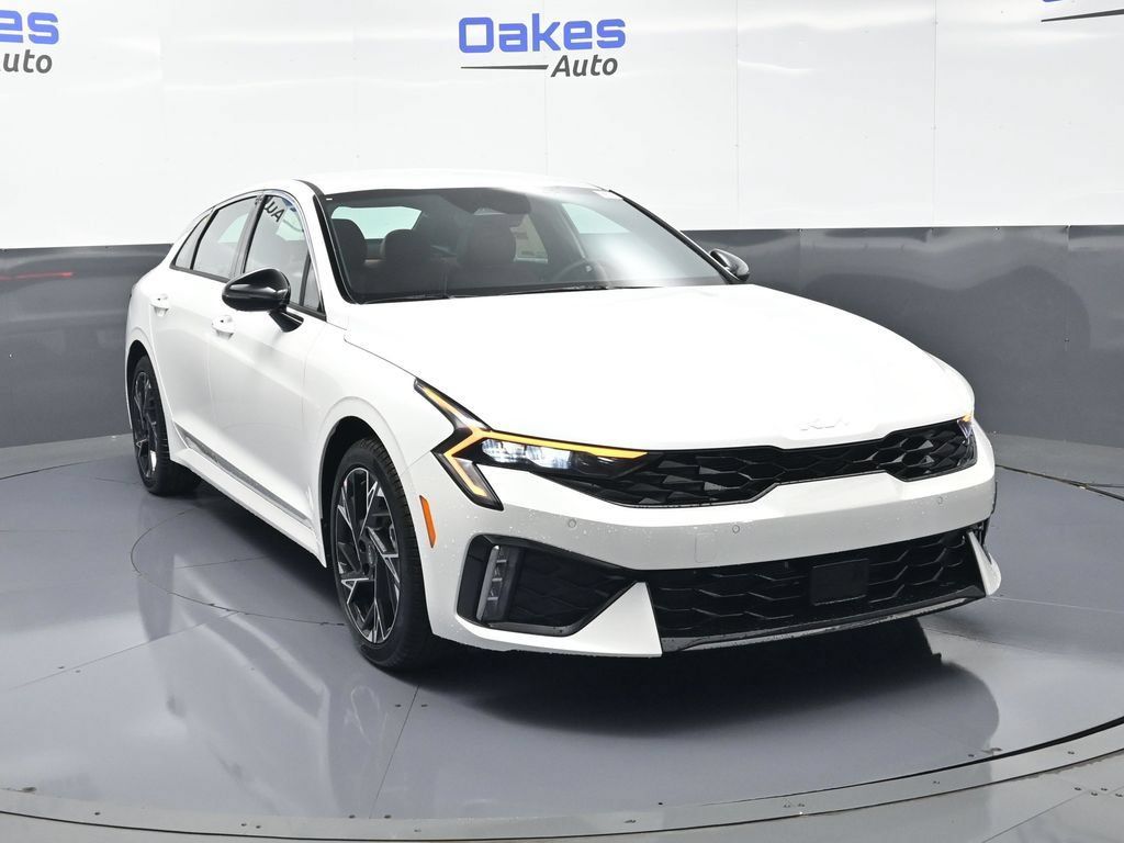 New 2026 Kia K5 GT-Line w/ GT-Line Red Interior Package FWD image 2