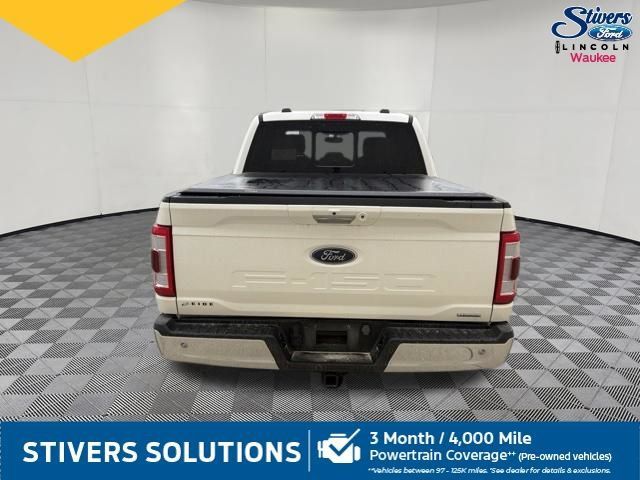 Used 2023 Ford F150 Lariat w/ Equipment Group 502A High AWD/4WD image 7