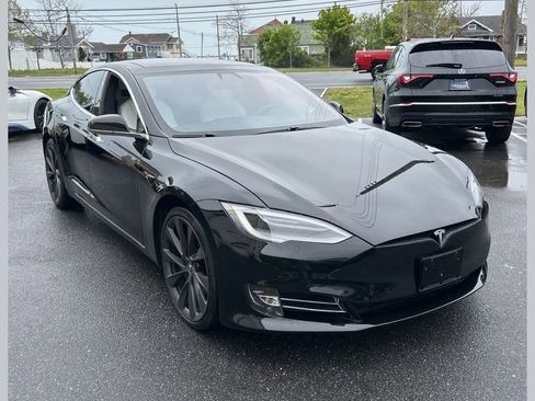 Used 2019 Tesla Model S 100D AWD/4WD image 1