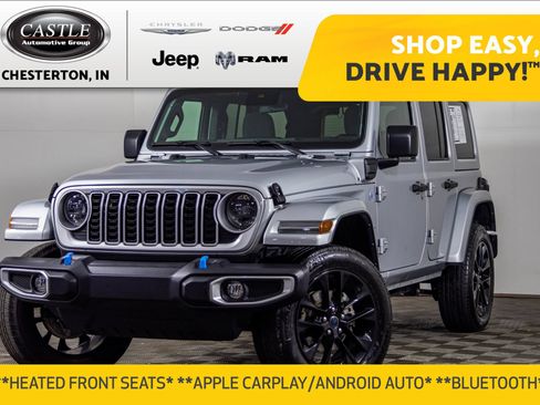 Used 2024 Jeep Wrangler Unlimited Sahara AWD/4WD image 1