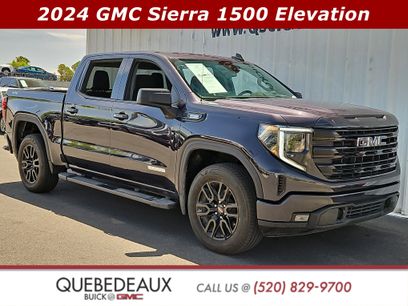 Used 2024 GMC Sierra 1500 Elevation w/ LPO, Elevation Black Package