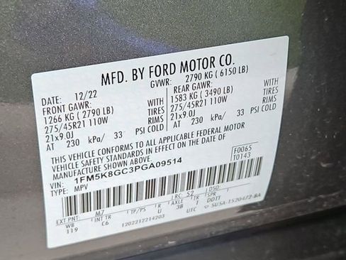 Used 2023 Ford Explorer ST w/ Equipment Group 401A image 30