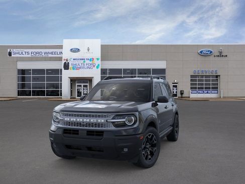 New 2025 Ford Bronco Sport Outer Banks AWD/4WD image 2