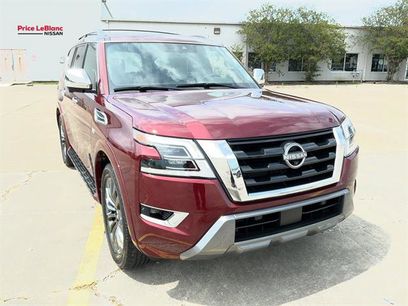 Used 2022 Nissan Armada Platinum w/ Captain's Chairs Package