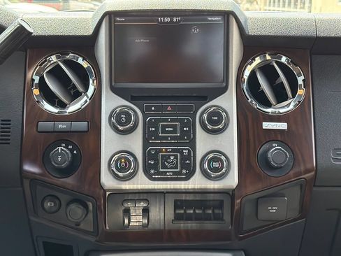 Used 2016 Ford F250 Lariat w/ Lariat Ultimate Package AWD/4WD image 12