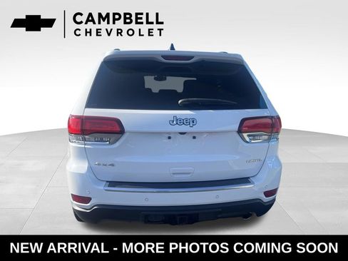 Used 2021 Jeep Grand Cherokee Limited w/ Trailer Tow Group IV AWD/4WD image 4