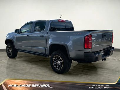 Used 2021 Chevrolet Colorado ZR2