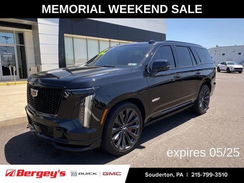 Used 2025 Cadillac Escalade V AWD/4WD image 1