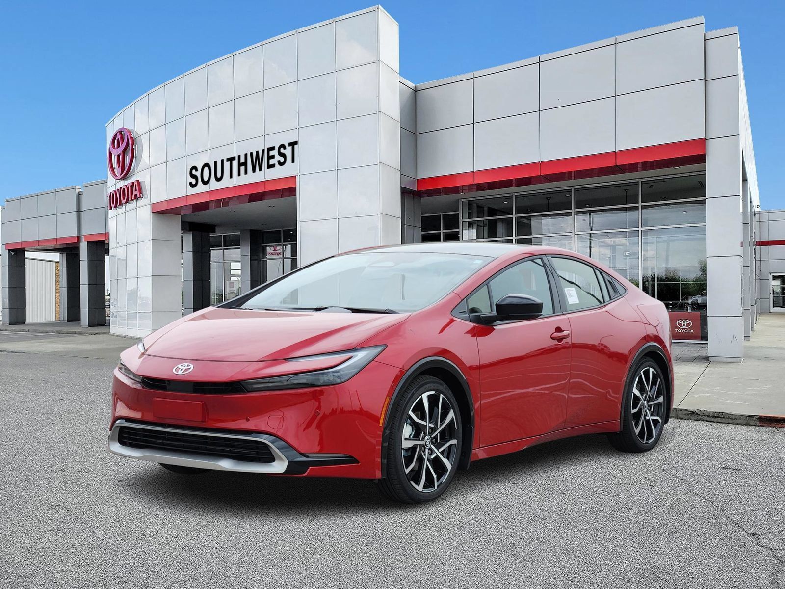 New 2026 Toyota Prius Plug-In Hybrid w/ Limited Premium Package FWD image 2