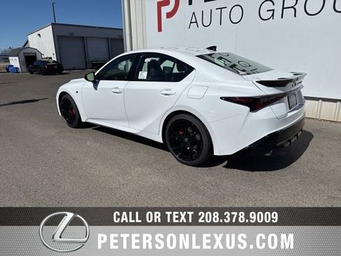 New 2026 Lexus IS 350 F Sport image 6