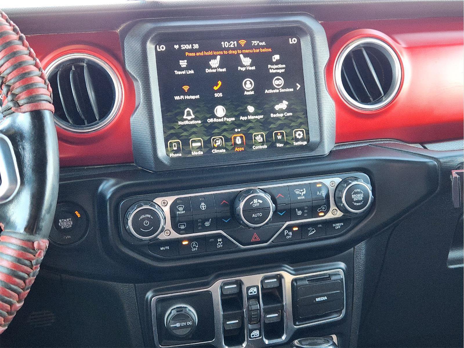 Used 2021 Jeep Wrangler Unlimited Rubicon AWD/4WD image 19