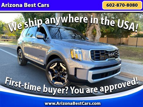 Used 2024 Kia Telluride S w/ S Sunroof Package image 1