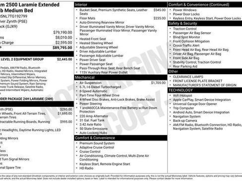 New 2026 RAM 2500 Laramie image 27
