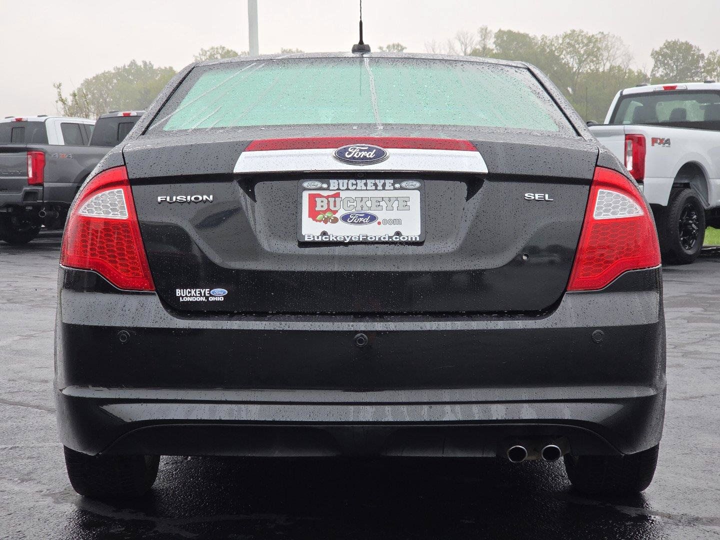 Used 2012 Ford Fusion SEL FWD image 15