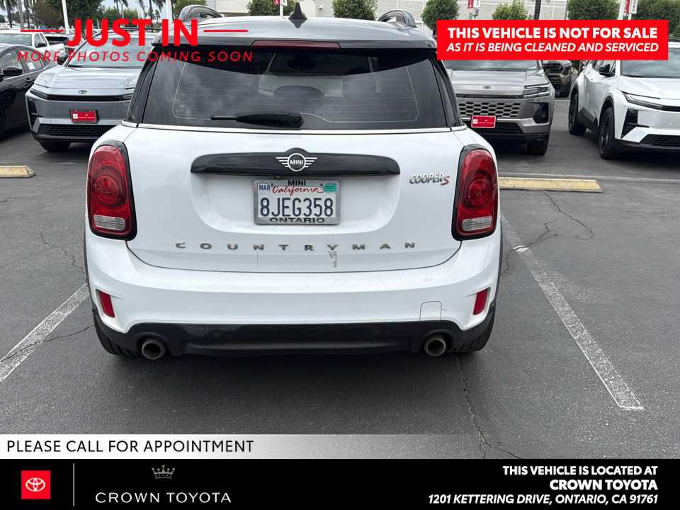Used 2019 MINI Cooper Countryman S w/ Yin Yang Edition FWD image 5