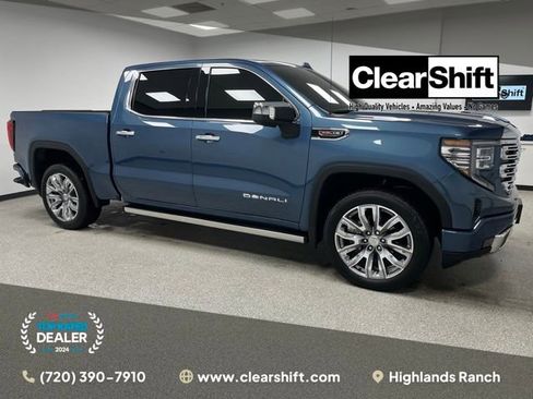 Used 2025 GMC Sierra 1500 Denali w/ Denali Reserve Package AWD/4WD image 1