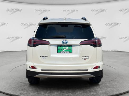 Used 2016 Toyota RAV4 Limited w/ Advanced Technology Package AWD/4WD image 6