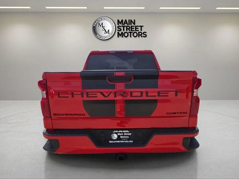 Used 2024 Chevrolet Silverado 1500 Custom w/ Rally Edition AWD/4WD image 4