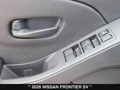 New 2026 Nissan Frontier SV w/ Tow Package AWD/4WD image 15
