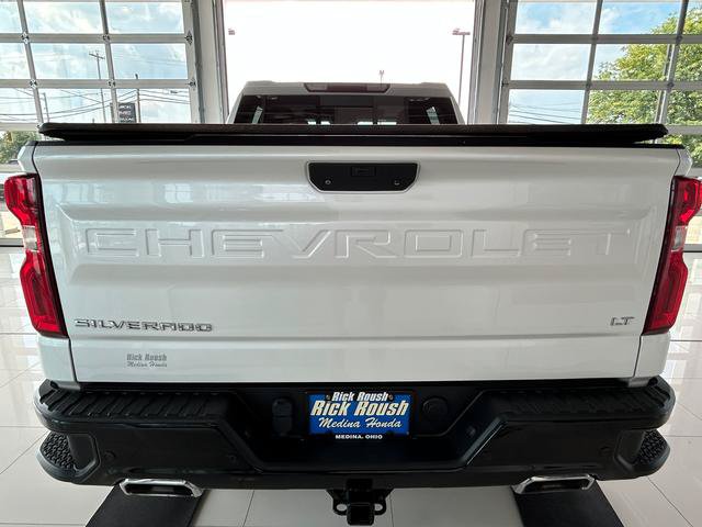 Used 2020 Chevrolet Silverado 1500 LT Trail Boss AWD/4WD image 9
