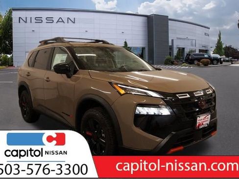 New 2026 Nissan Rogue SV AWD/4WD image 1