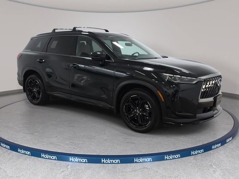 Certified 2026 INFINITI QX60 Sport w/ Dark Cargo Package AWD/4WD image 3
