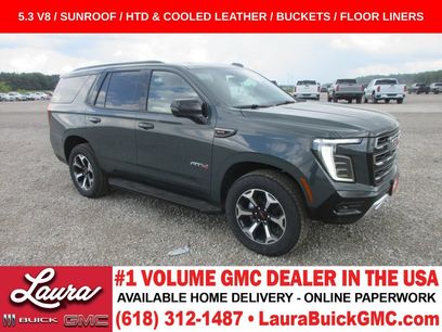 New 2026 GMC Yukon AT4 w/ LPO, Floor Liner Package