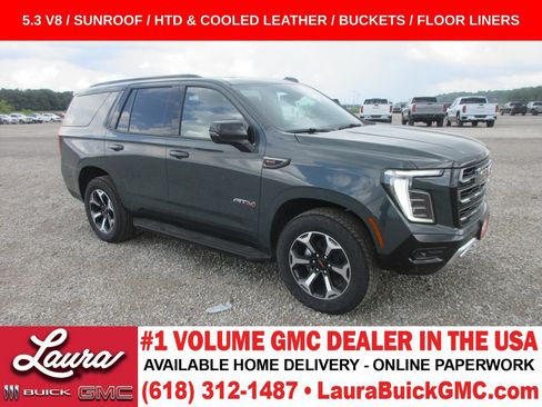 New 2026 GMC Yukon AT4 w/ LPO, Floor Liner Package AWD/4WD image 1
