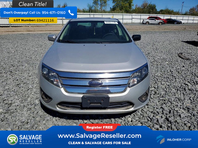 Used 2010 Ford Fusion SE FWD image 7