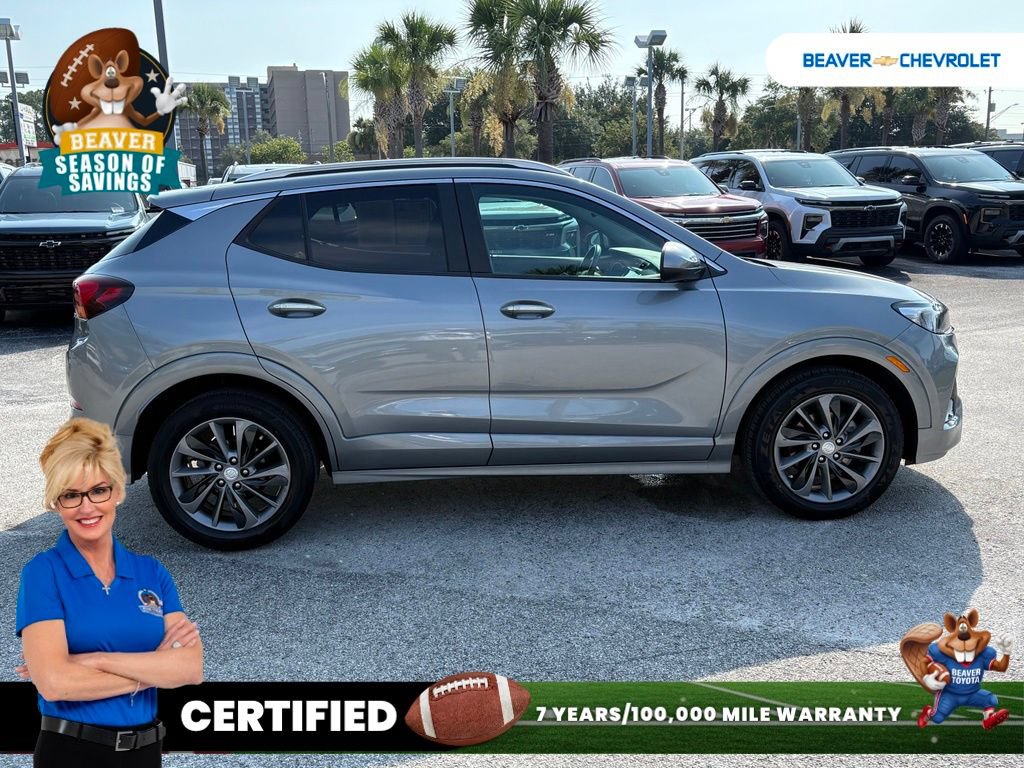 Used 2023 Buick Encore GX Select w/ Experience Buick Package FWD image 8