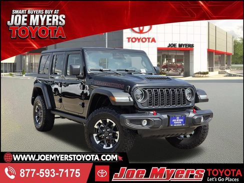 Used 2026 Jeep Wrangler Unlimited Rubicon AWD/4WD image 1