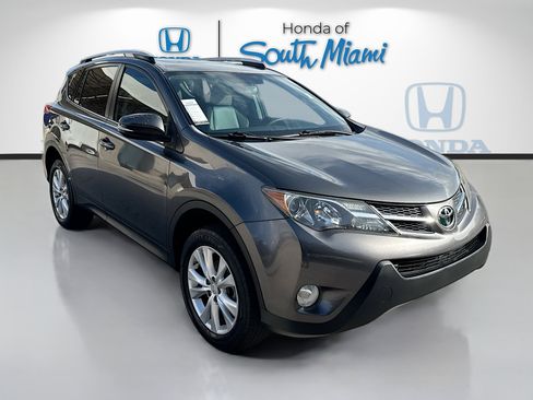 Used 2014 Toyota RAV4 Limited image 1