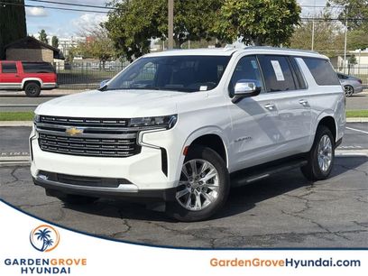 Used 2023 Chevrolet Suburban Premier