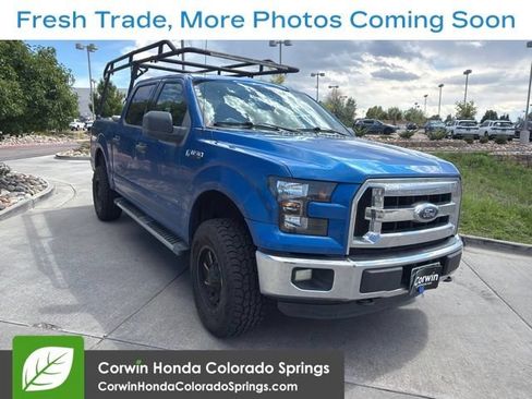 Used 2015 Ford F150 XLT AWD/4WD image 1
