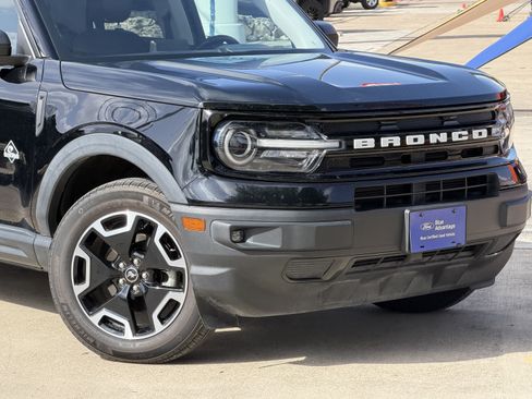 Certified 2023 Ford Bronco Sport Outer Banks AWD/4WD image 2