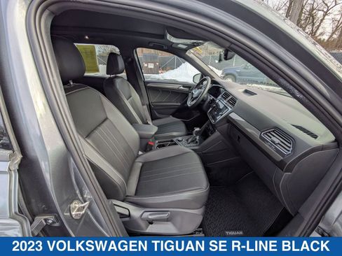 Used 2023 Volkswagen Tiguan SE R-Line image 37
