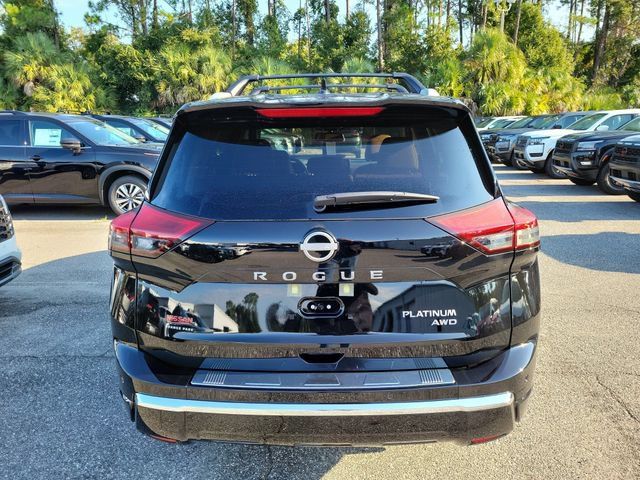 New 2026 Nissan Rogue Platinum w/ Platinum Premium Package AWD/4WD image 8
