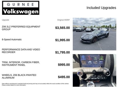 Used 2019 Chevrolet Corvette Z06 RWD image 4