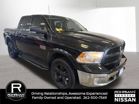 Used 2015 RAM 1500 Outdoorsman AWD/4WD image 9