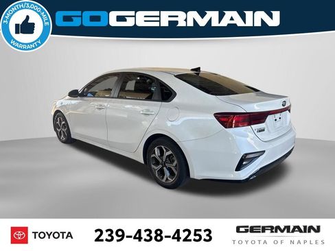 Used 2021 Kia Forte LXS FWD image 5