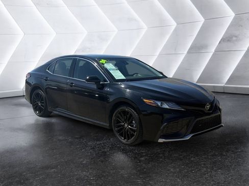 Used 2024 Toyota Camry XSE image 1