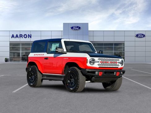 New 2025 Ford Bronco Stroppe Edition AWD/4WD image 9