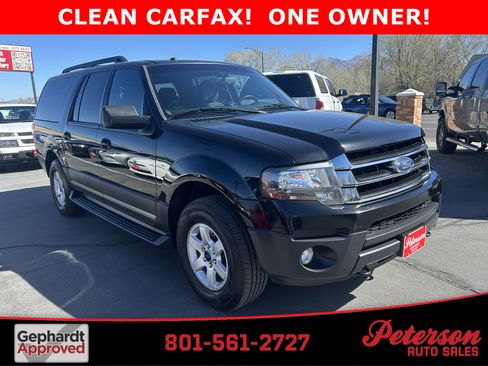 Used 2016 Ford Expedition EL XL w/ Equipment Group 101A image 1