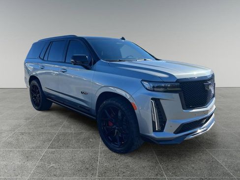 Used 2024 Cadillac Escalade V w/ Heavy-Duty Trailer Package image 1