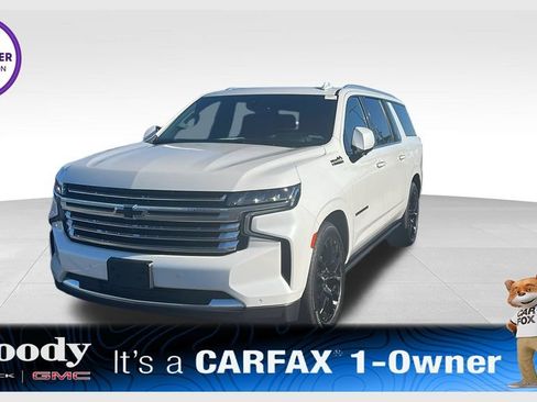 Used 2022 Chevrolet Suburban High Country w/ LPO, Illumination Package AWD/4WD image 1