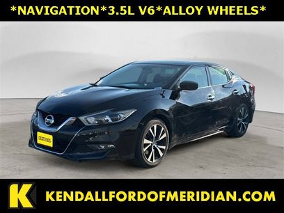 Used 2017 Nissan Maxima 3.5 S