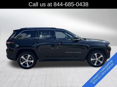 Certified 2024 Jeep Grand Cherokee Limited 4xe w/ Trailer Tow Package AWD/4WD image 4